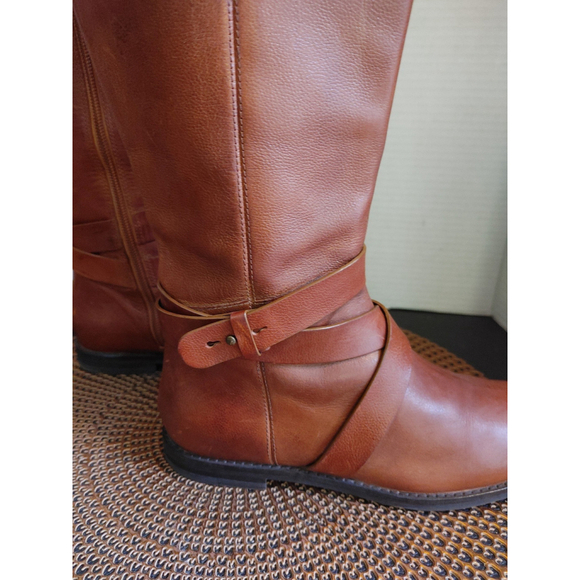 Cole Haan Leather Boots Size 7B - Picture 2 of 7